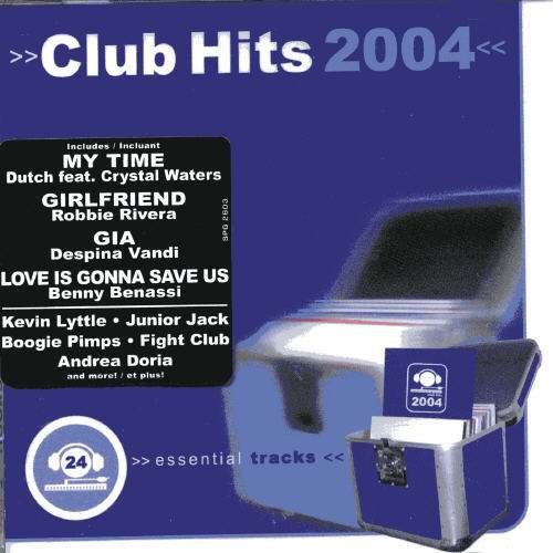 Cover for Club Hits 2004 / Various (CD) [Limited edition] (2004)