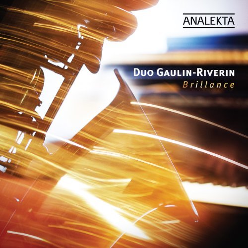 Cover for Duo Gaulin-riverain · Brillance (CD) (2011)