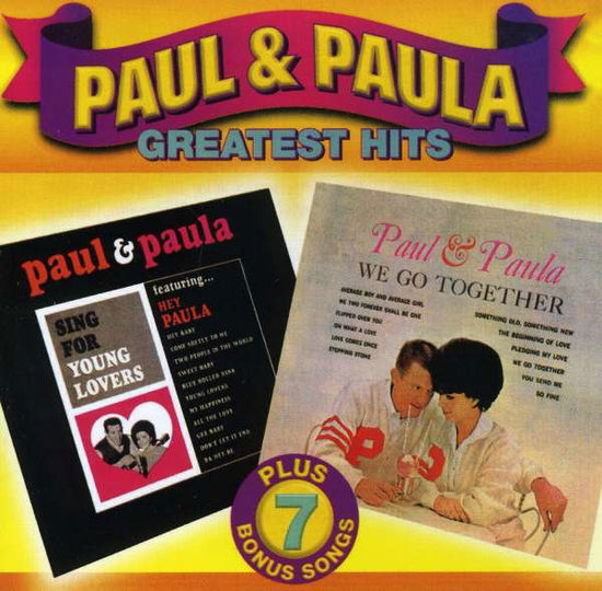 Cover for Paul &amp; Paula · Best of (CD) (2000)