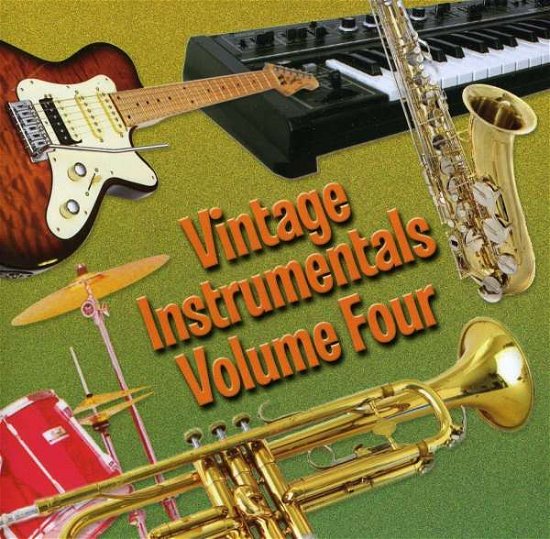 Cover for Vintage Instrumentals 4 / Various (CD) (1996)