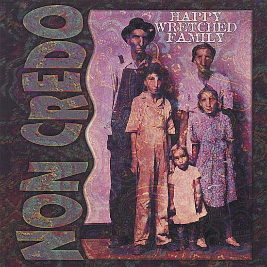 Cover for Non Credo · Happy Wretched (CD) (1995)