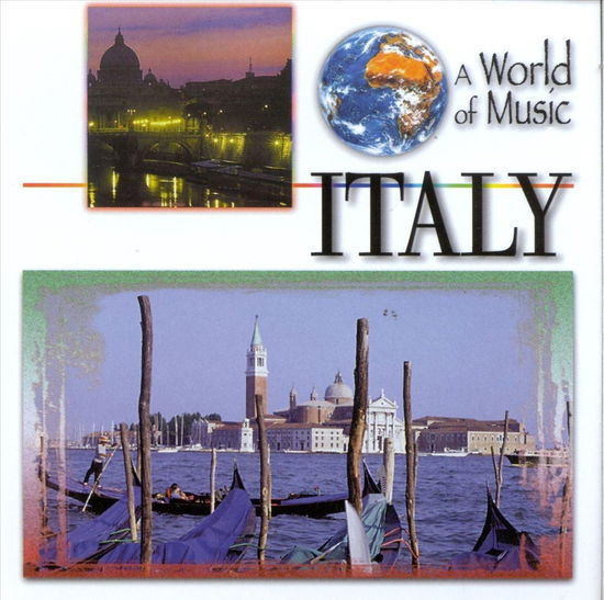 Cover for A World of Music · Italy (CD)