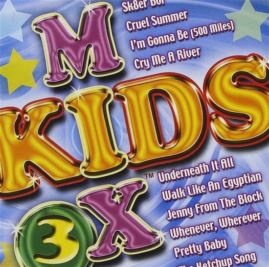 Cover for Kids Mix · 3 (CD)