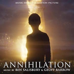 Cover for Ben &amp; Geoff Barrow Salisbury · Annihilation (LP) [Coloured edition] (2021)