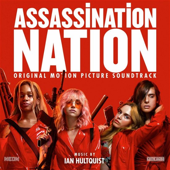 Cover for Ian Hultquist · Assassination Nation (LP) [Limited edition] (2019)