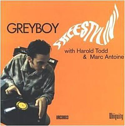 Cover for Greyboy · Freestylin' (CD) (1990)