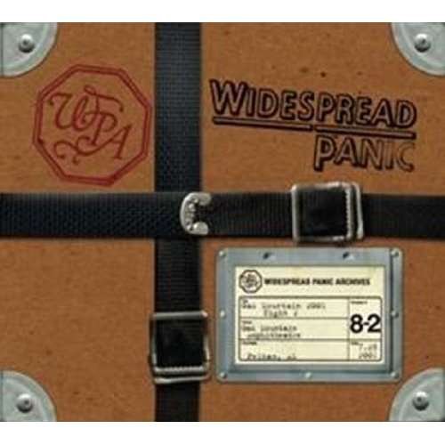 Cover for Widespread Panic · Oak Mountain 2001 - Night 2 (CD) (2013)