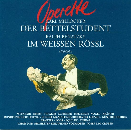 Der Bettelstudent (Ausz.) - Carl Millöcker (1842-1899) - Música - EDEL CLASSICS - 0782124007324 - 22 de diciembre de 2003