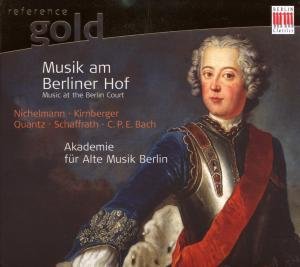 Cover for Akademie Fur Alte Musil Berlin · Music at the Berlin Court (CD) [Digipak] (2009)