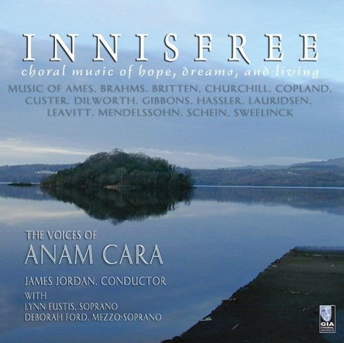 Cover for James Jordan · Innisfree (CD) (2008)