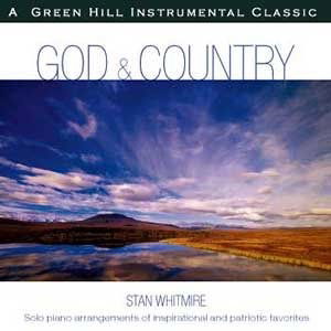 Cover for Stan Whitmire · God &amp; Country (CD)