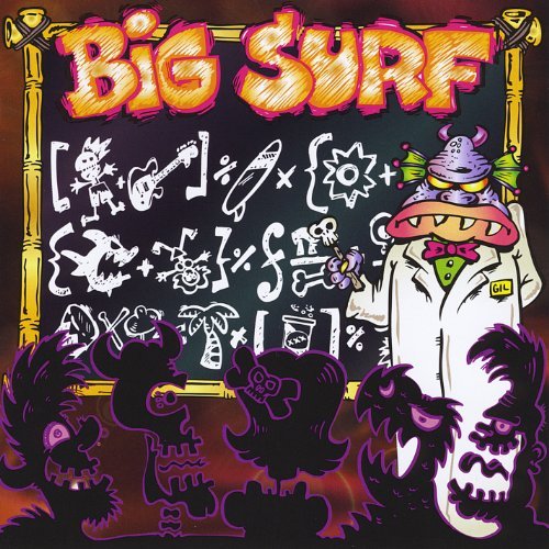 Cover for Big Surf · Probability Wave (CD) (2012)