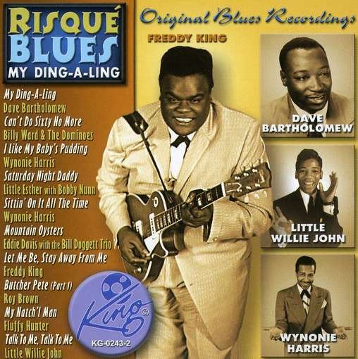 Risque Blues-my Ding-a-ling / Various - Risque Blues-my Ding-a-ling / Various - Musik - Int'l Marketing GRP - 0792014024324 - 2013