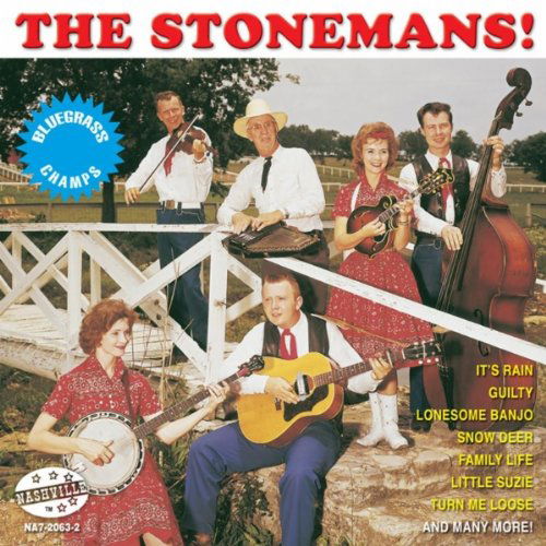 Cover for Stonemans (CD) (2013)