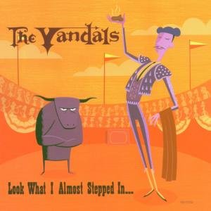 Cover for Vandals · Look What I Almost (CD) (2000)