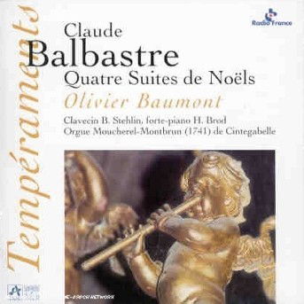 Cover for C.B. Balbastre · Suites De Noels (CD) (2001)