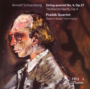 Cover for Prazak Quartet · Streichquartette 4 Op.37/+ (CD) (2007)