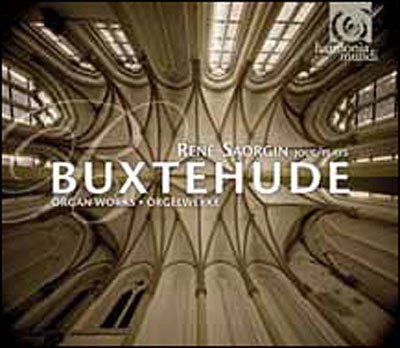 Cover for Dietrich Buxtehude · Organ Works (Saorgin) (CD) [Box set] (2007)