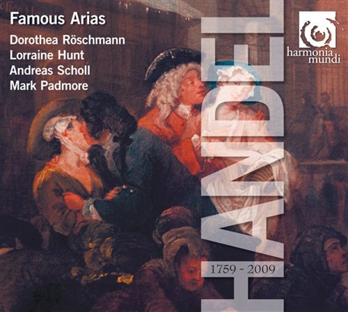 Cover for Georg Friedrich Händel (1685-1759) · Georg Friedrich Händel - Edition 1959-2009 'Famous Arias' (CD) (2008)
