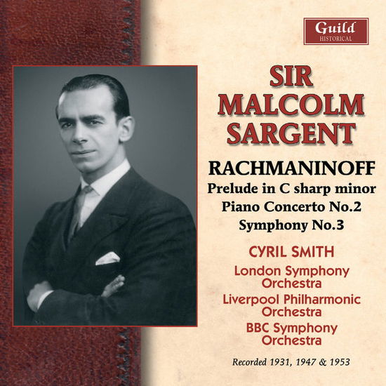 Piano Concerto No.2/Symphony 2 - S. Rachmaninov - Musik - GUILD - 0795754242324 - 26. november 2014