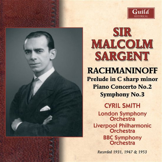 Cover for S. Rachmaninov · Piano Concerto No.2/Symphony 2 (CD) (2014)