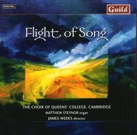 Cover for Flight of Song: Choral Works / Various (CD) (2001)