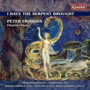 Cover for Fribbins / Angell Trio · I Have the Serpent Brought (CD) (2010)