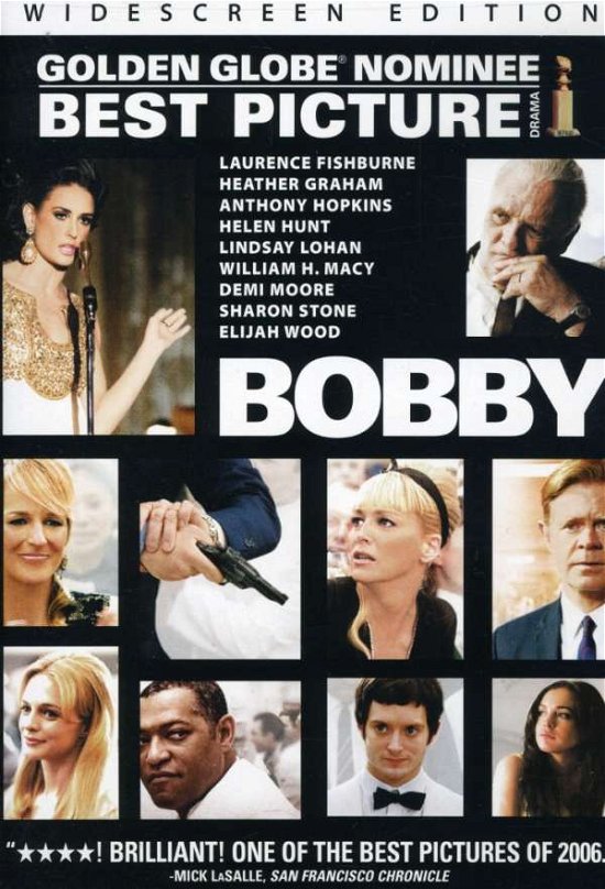 Cover for Bobby (DVD) [Widescreen edition] (2007)