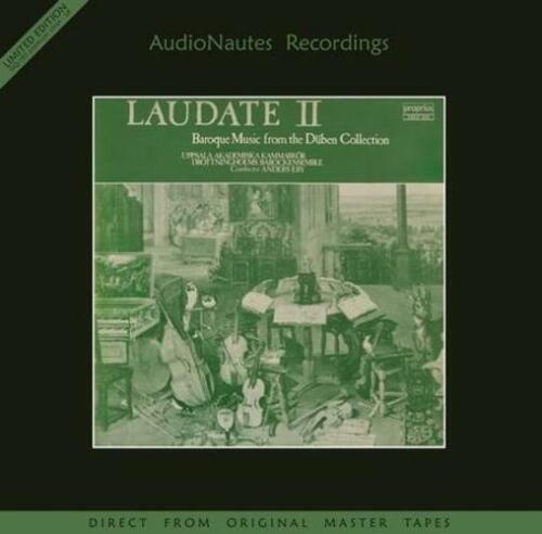 Cover for Laudate II · Baroque Music from the Düben Collection (VINYL)
