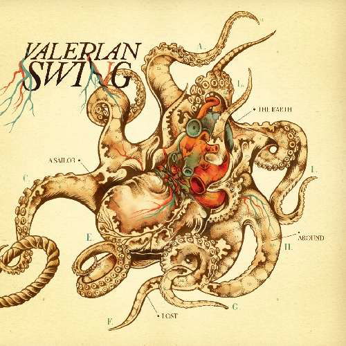 Cover for Valerian Swing · Sailor Lost Around the Earth (CD) (2011)