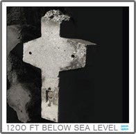 Cover for Jason Upton · 1200 Ft Below Sealevel (CD) (2008)