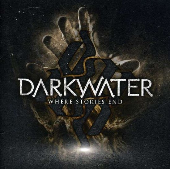 Cover for Darkwater · Where Stories End (CD) (2010)