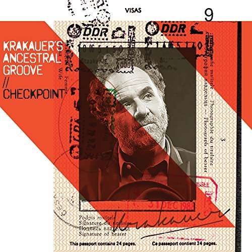 Cover for David Krakauer · Checkpoint (CD) (2016)