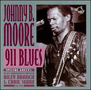 911 Blues - Johnny B Moore - Musik - WOLF RECORDS - 0799582087324 - 11. maj 2009