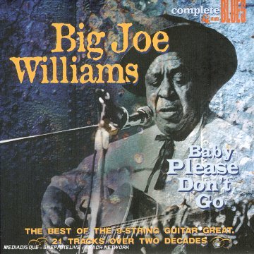 Cover for Big Joe Williams · Baby Please Dont Go (CD) (2009)