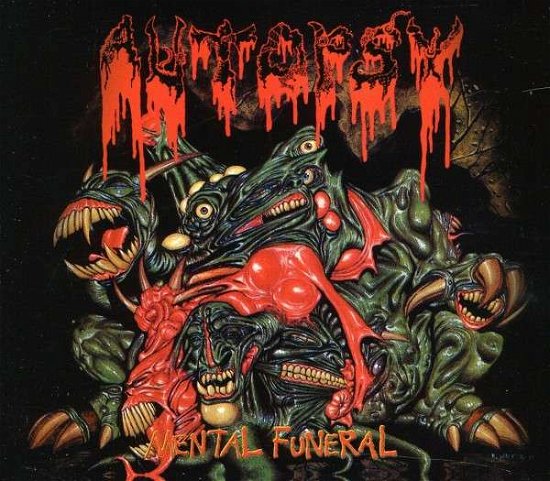 Cover for Autopsy · Mental Funeral Anniversary Edition (CD) (2014)