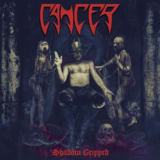 Cover for Cancer · Shadow Gripped (CD) (2018)