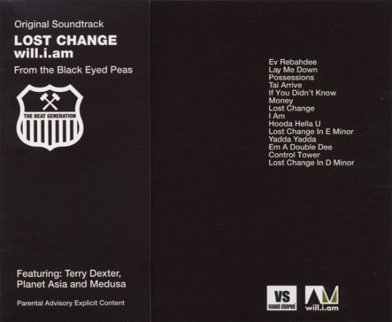 Cover for Will.i.am · Lost Change (CD) (2001)