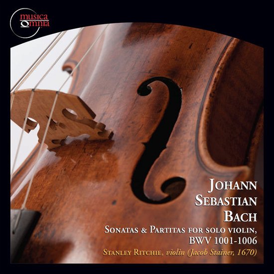Cover for Johann Sebastian Bach · Sei Solo Á Violino Senza Basso Accompagnato (CD) (2013)