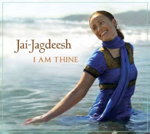 Cover for Jai Jagdeesh · I Am Thine (CD) [Digipak] (2012)