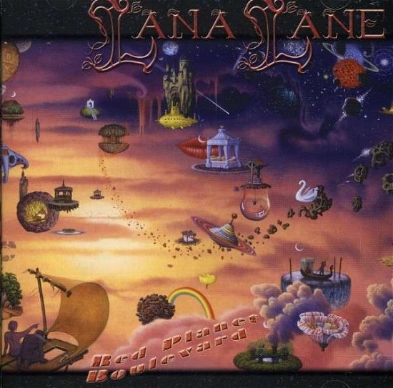 Cover for Lana Lane · Red Planet Boulevard (CD) (2007)