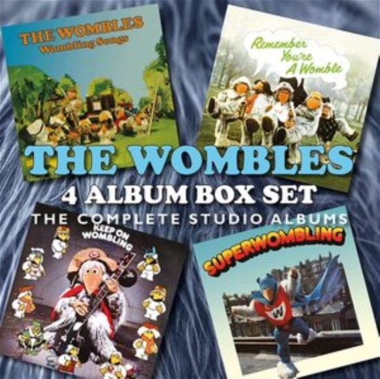Cover for The Wombles · The Wombles 4 CD Box Set (CD) (2022)