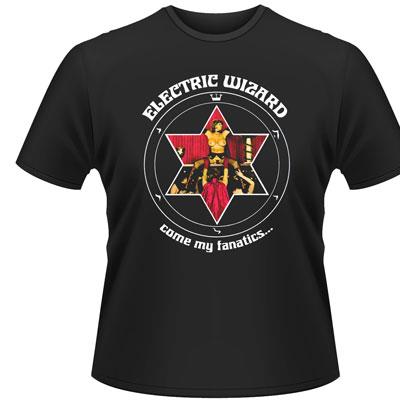 Electric Wizard · Come My Fanatics... (T-shirt) [size M] [Black edition] (2010)