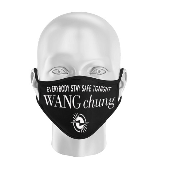 Cover for Wang Chung · Stay Safe (Maske) [Black edition] (2020)