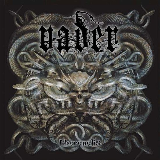 Cover for Vader · Necropolis (LP) [Coloured edition] (2020)
