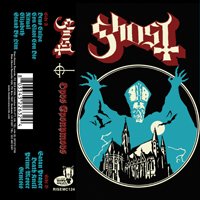 Cover for Ghost · Opus Eponymous (Kassett) (2019)