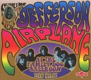 At the Family Dog Ballroom - Jefferson Airplane - Musikk - Charly - 0803415129324 - 11. april 2011