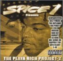 Cover for Spice 1 · Playa Rich Project 2 (CD) (2002)