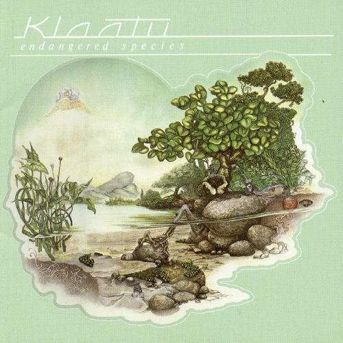 Cover for Klaatu · Endangered Species (CD) (1990)