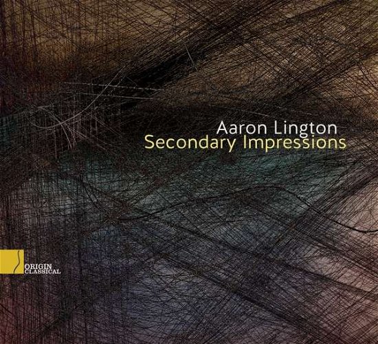 Cover for Aaron Lington · Secondary Impressions (CD) (2019)